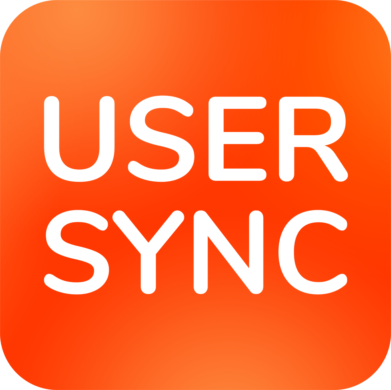 user sync