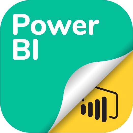 Microsoft Power BI for Confluence logo