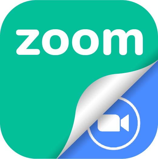 embed zoom into Ji logo