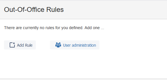 Admin UI of Out of Office Assistant for Jira Cloud
