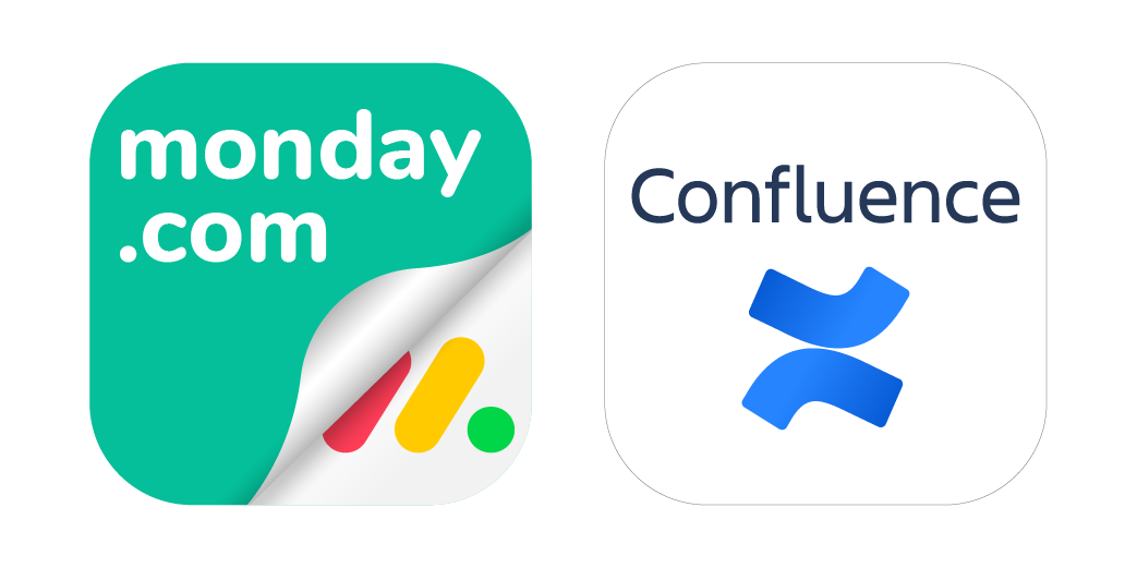 monday.com for Confluence embed app