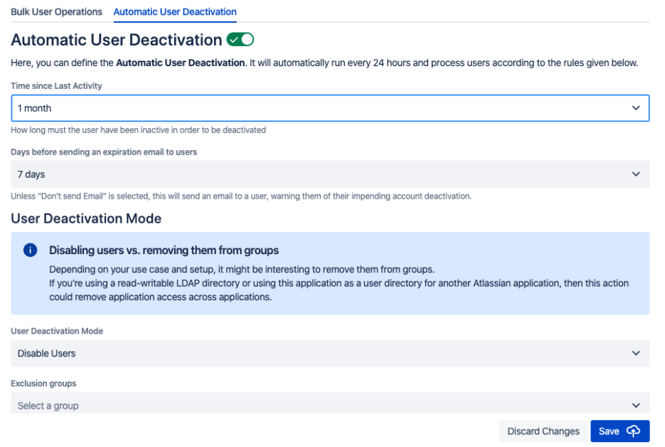 How to Deactivate Jira Users in Data Center and Cloud - resolution ...