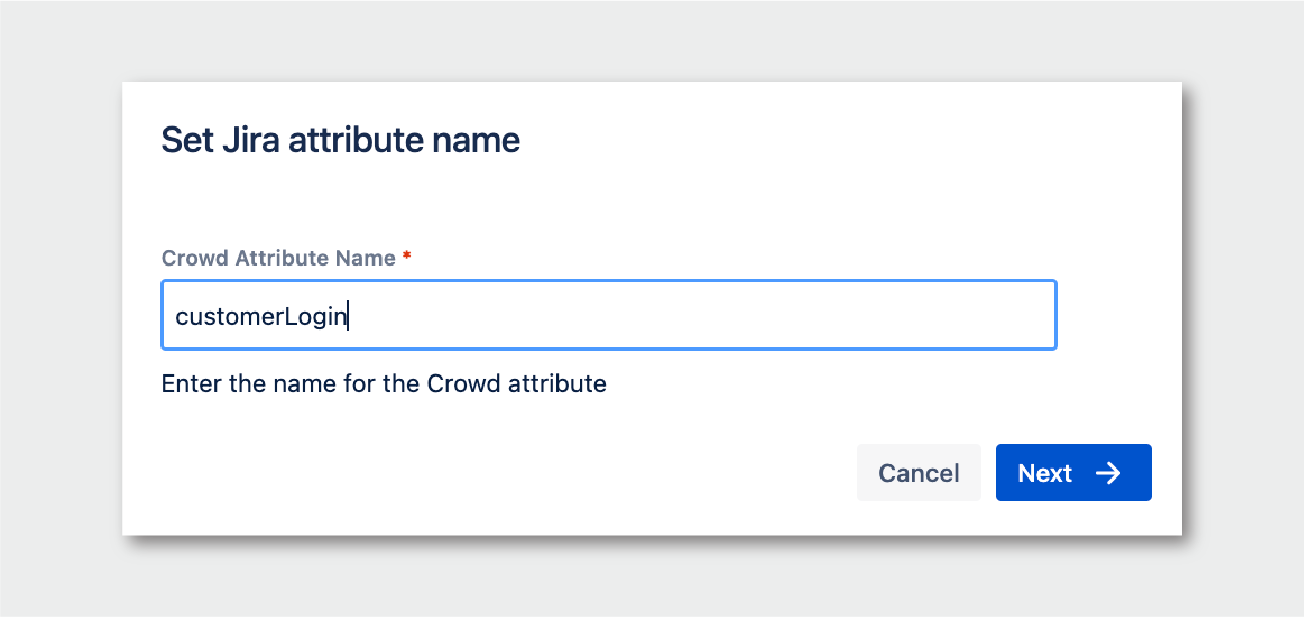 customer login attribute