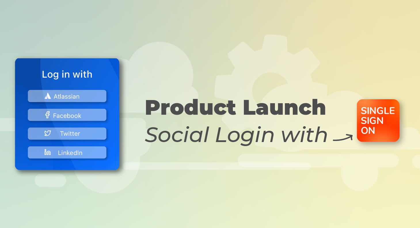 Social login for on-prem with Atlassian cloud accounts - resolution Atlassian Apps