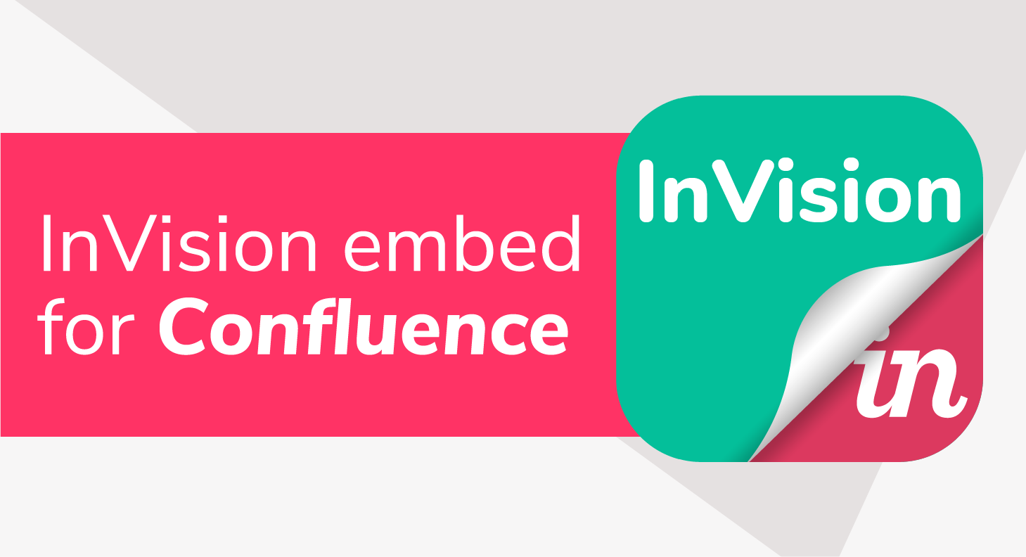 Invision embed for Confluence: Transforming product design collaboration