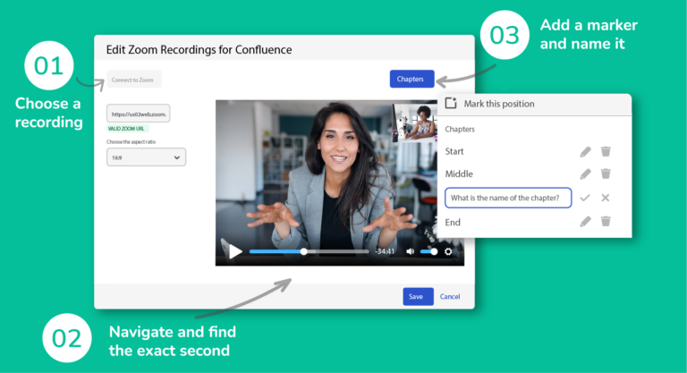 How to Publish Zoom Recordings in Confluence Cloud