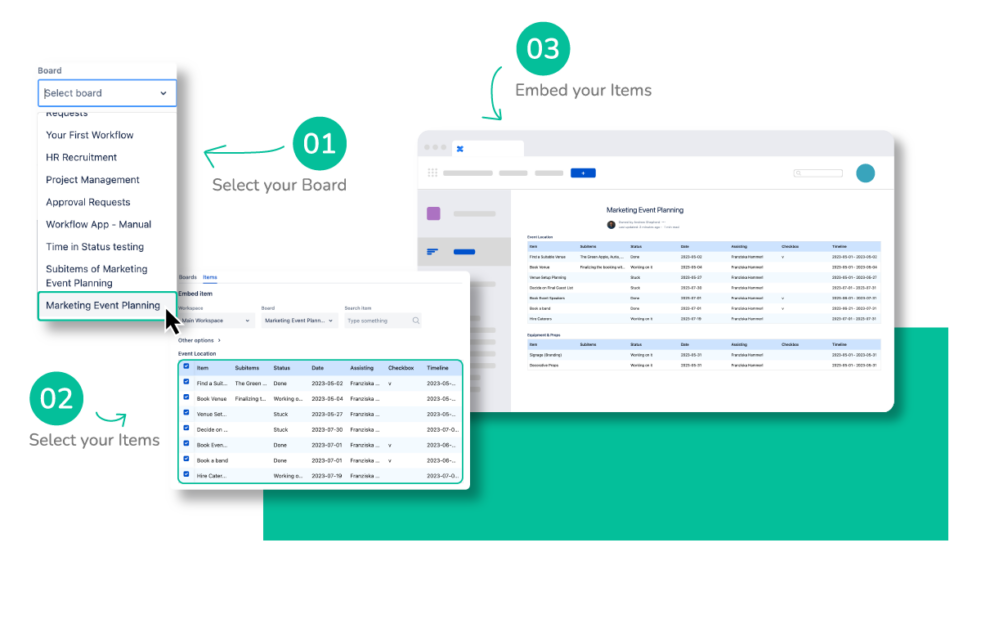 monday.com for Confluence - resolution Atlassian Apps
