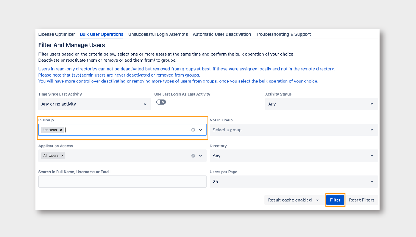 offboarding with user Deactivator