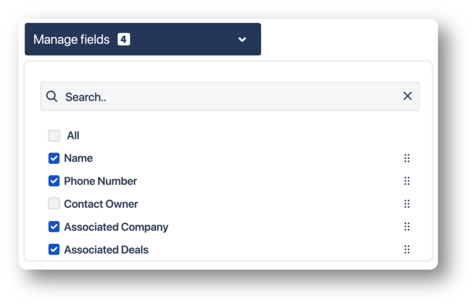 Teams can now access and see all of the relevant HubSpot object property data within their Jira issues based on their permissions, as well as customize their views.