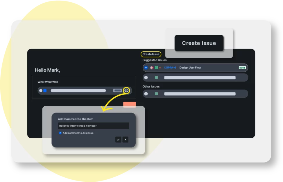 SEAMLESS JIRA INTEGRATION