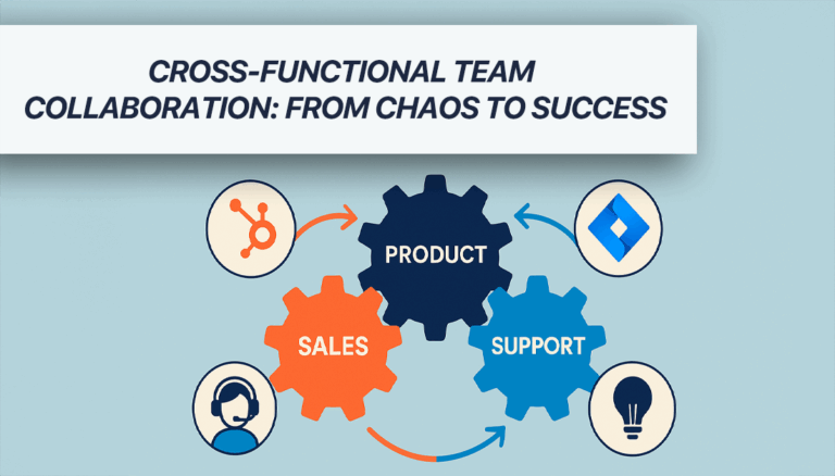 Cross-Functional Team Collaboration: From Chaos to Success