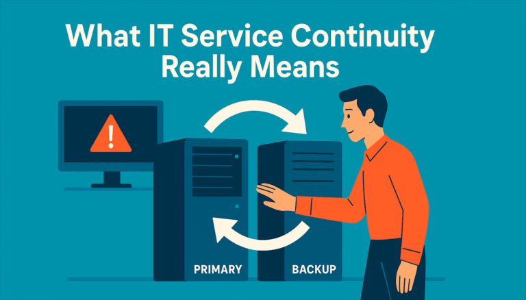 IT Service Continuity Management: Build Resilient Digital Ops