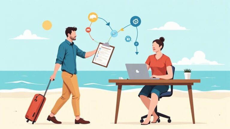 Vacation Coverage Plan Template: Ensure Workflow Continuity