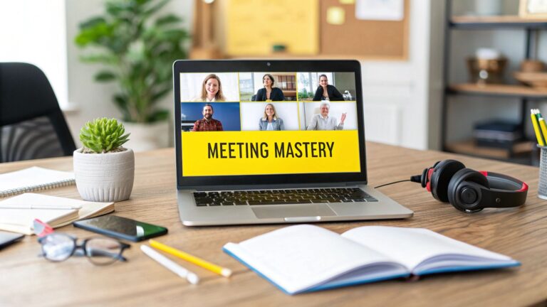 8 Virtual Meeting Best Practices for 2025
