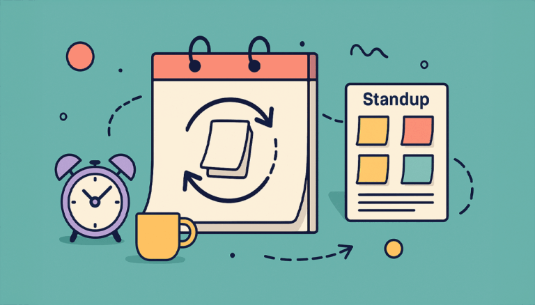 Daily Standup Meeting Template: Transform Your Team's Focus