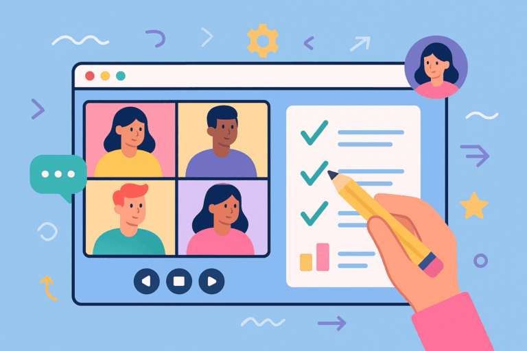 Master Effective Virtual Meetings | Boost Team Productivity