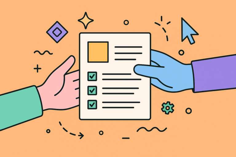 Project Handover Template: Transform Chaotic Transitions
