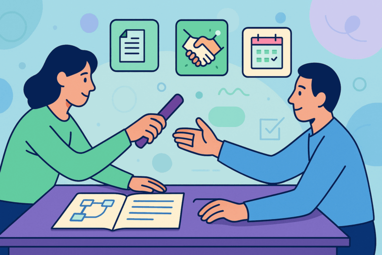 A Better Sample Transition Plan That Actually Works