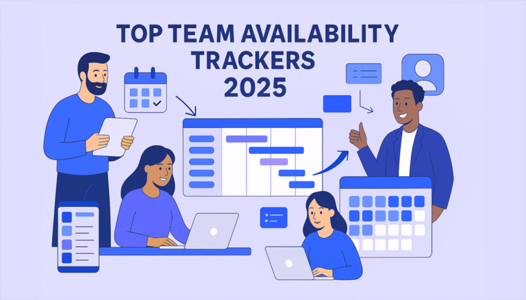 Top 8 Team Availability Tracker Tools for 2025
