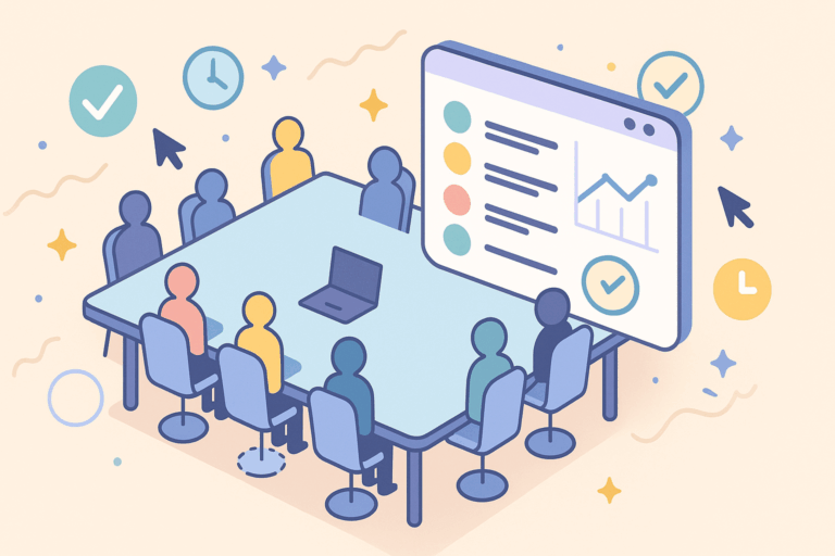 How to Track Meeting Attendance Easily and Effectively