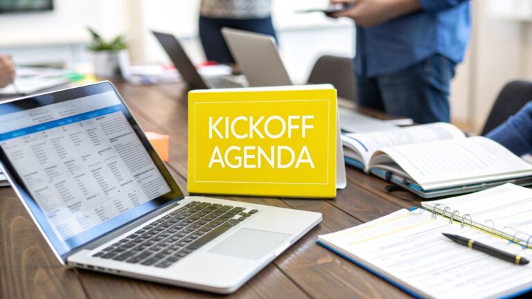 7 Must-Haves for Your Project Kickoff Agenda in 2025