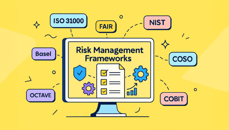 7 Key Risk Management Framework Examples for 2025