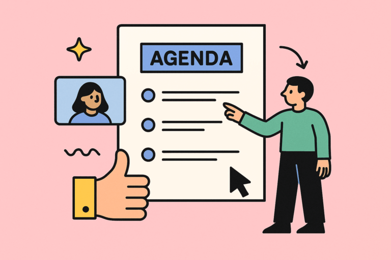 7 Essential Team Meeting Agenda Examples for 2025