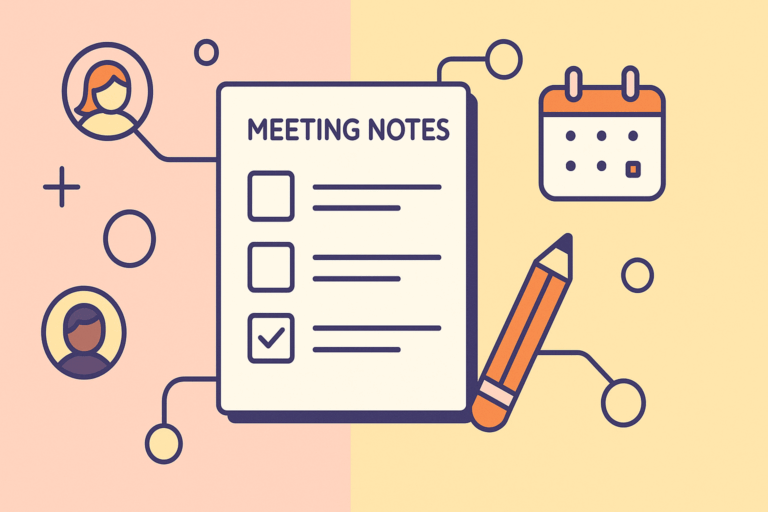 12 Best Template for Meeting Notes Resources for 2025