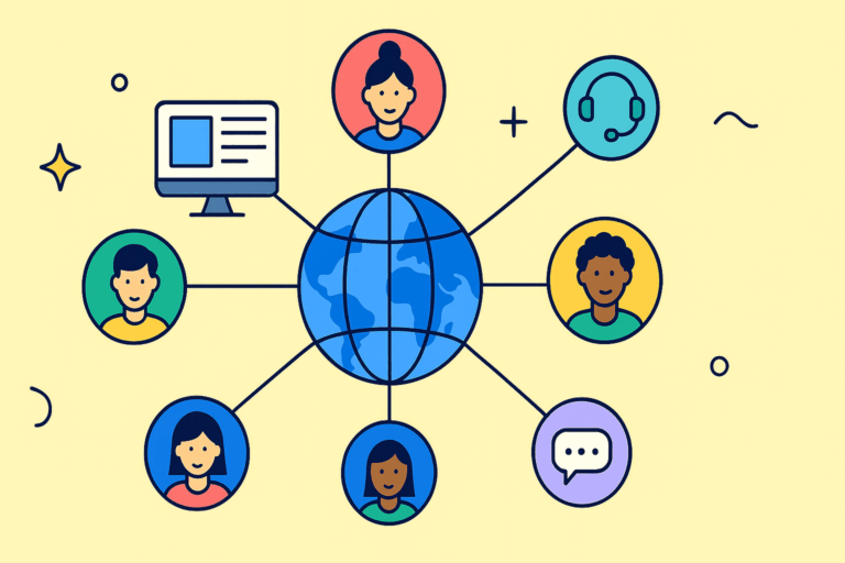 Global IT Service Desk: Boost Efficiency & Support