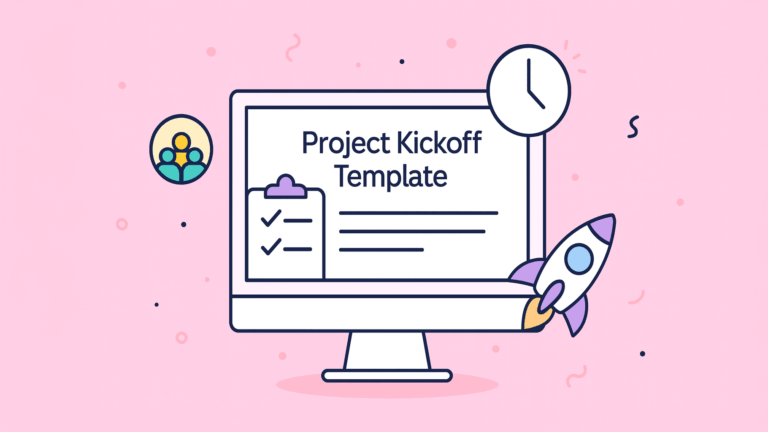 Your Project Kick Off Meeting Template for Success