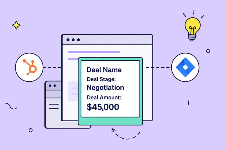Real-Time Deal Updates in Jira for Sales and Dev