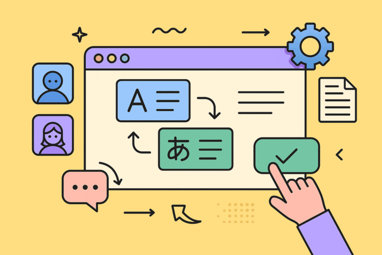 Your Guide to a Translation Management System
