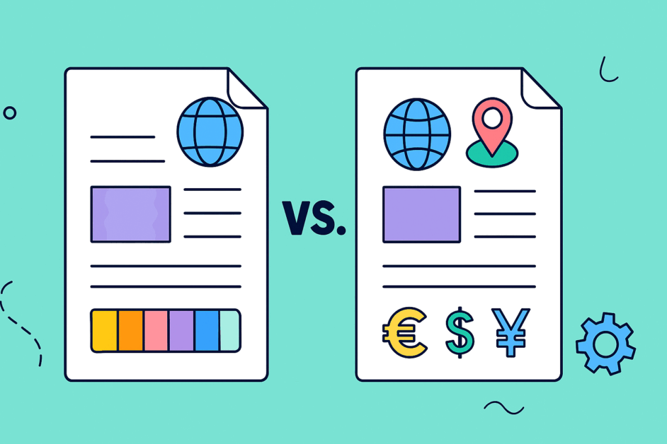 Translation vs Localization: Key Differences Explained - resolution ...